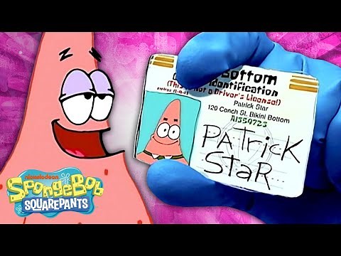 "It's Not My Wallet" 🤤 SpongeBob + Patrick Meet Man Ray | Full Scene