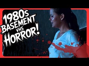 10 1980s HORROR VHS PICKS TO WATCH AT YOUR NEXT SLEEPOVER!
