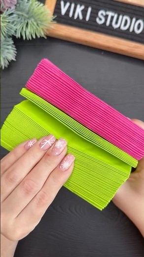 How to make Easy Tissue Paper Flowers DIY Paper Craft Tutorial