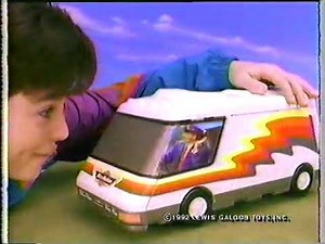 CLASSIC COMMERCIAL - Micro Machines Super Van City 1992