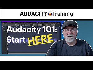 Audacity 101: Record Your Voice For Podcasting
