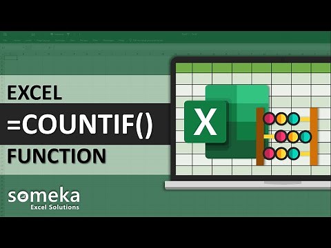 Excel COUNTIF Function: Explained with Examples | Training Lesson 13