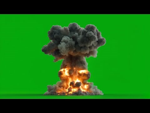EASY DRAG & DROP BOMB EXPLOSIONS (FREE) | Green Screen VFX & SFX (Fits On Screen) PLACE ANYWHERE