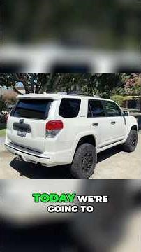 Toyota 4Runner Roof Rack Install: Easy Overland Upgrade!! #shorts #4runner