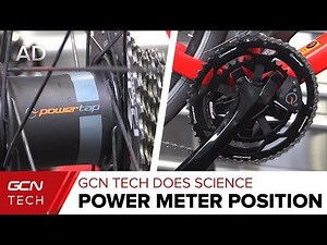 Where To Fit A Power Meter On Your Bike | GCN Tech Does Science