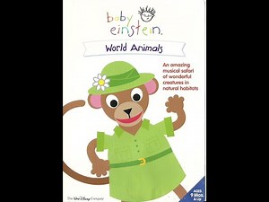 Opening to Baby Einstein: World Animals 2004 DVD
