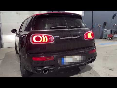 Underground Exhaust Mini Clubman JCW F54 Stage 2 Sound John Cooper Works