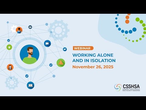 Working Alone and In Isolation in Social Services