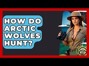 How Do Arctic Wolves Hunt? - The Wild Life Explorer