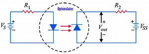 Optoisolator Working Principle
