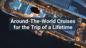 1.9K views · 267 reactions | 11 Around-the-world Cruises for the Trip of a Lifetime: https://bit.ly/3UowWBO | Travel + Leisure | Facebook