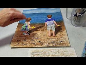 Tips and Techniques for Watercolor Paintings - Pebbles on the Beach