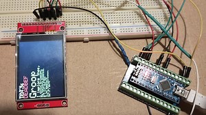 2.4 inch ILI9341 display SPI connection with arduino nano 3.0