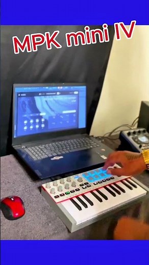 MPK Mini 4! 🎹 🔥