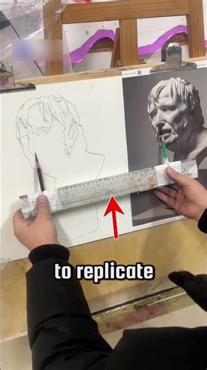 The Student Who Outsmarted Everyone with His Drawing Technique