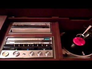 1965 Zenith stereo console