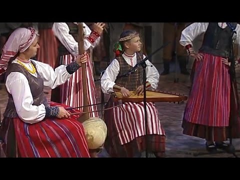 Bladder Fiddle / Bumbass & Samogitian Song | Pūslinė & Žemaitiška Daina "Padarė žvirblelis"