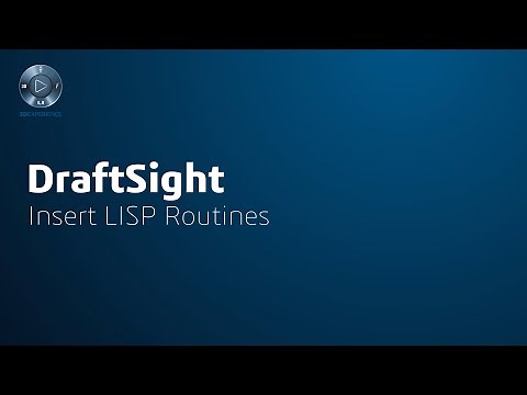 Learning Journey: Insert LISP Routines