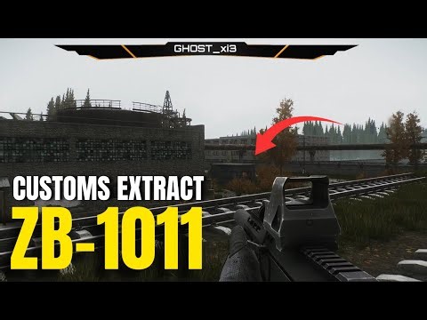 Customs ZB-1011 Extract Guide 2025 – Escape from Tarkov