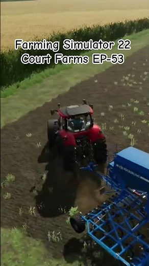 FARMING SIMULATOR 22 - Court Farms EP-53 | More Cultivating & Seeding Fields | [FS22 GAMEPLAY]