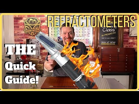 How to use a Refractometer - QUICK GUIDE!