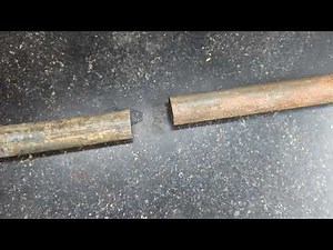 How to join G.I. Pipes using coupling