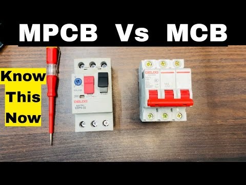 MPCB vs MCB: What's the Difference? | Motor Protection Circuit Breaker ‪@Mr.Electricdiy‬