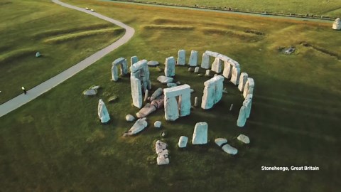 Drone Footage Reveals Locations of Alien Encounters