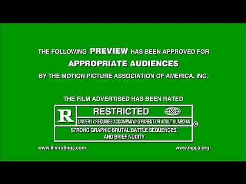 MPAA Rating Screens