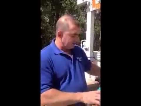 Water well control box troubleshooting