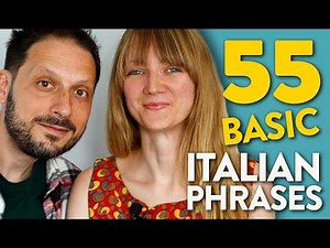 55 Basic Italian phrases to start speaking Italian as a beginner