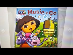 Dora The Explorer Music to Go (2009 Book) 60fps