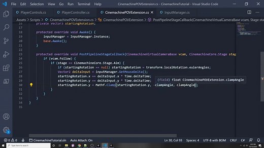 Cinemachine First Person Controller w/ Input System - Unity Tutorial [ Link in Post :) ]