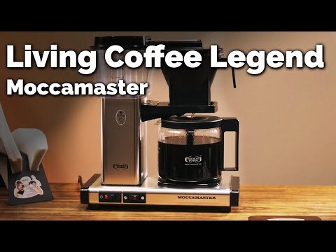 Legendary filter coffee machine for home