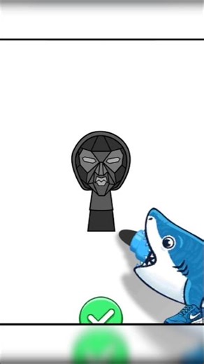 Squid Game Master's Mask Speed Drawing | Geometric Art