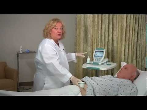 BladderScan BVI-9400 Diane Newman Video for Male Patients