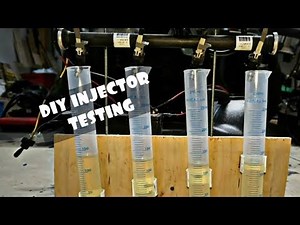 DIY FUEL INJECTOR FLOW BENCH FOR DECAPPED LS LSX INJECTORS!!!