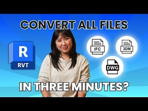 Convert Files to Revit in 3 MINUTES!
