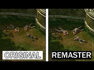 Commandos 2 HD Remaster | Original VS Remaster | 4K Graphics Comparison