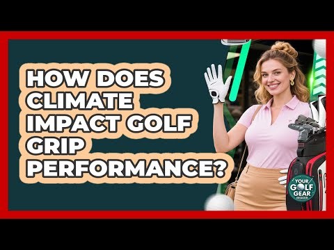 How Does Climate Impact Golf Grip Performance? - Your Golf Gear Insider