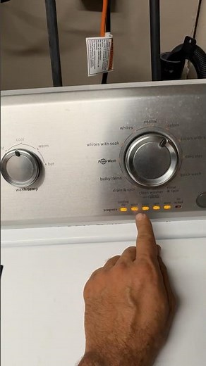 Maytag washer not working quick fix|maytag washer not working reset