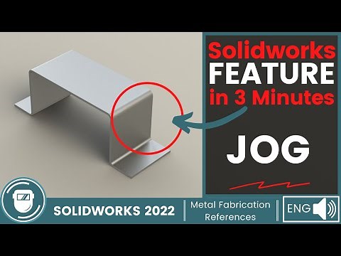 SOLIDWORKS FEATURE IN 3 MINUTES // JOG
