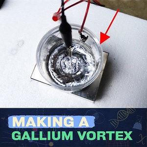 3.3M views · 7.2K reactions | Making A Gallium VORTEX Is AWESOME⚡ | The Action Lab | Facebook