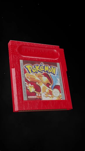 Classic GameBoy Color Pokemon games #blender #blender3d #blendercommunity #3d #3dart #pokemon #nintendo #gamefreak #gameboy