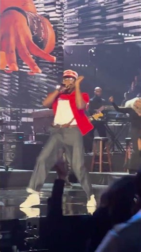 Tyler, the Creator Performing Outkast B.O.B. at Rock Hall