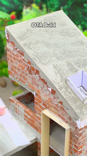 Watch 10 Seconds and You’ll Know Why This Mini House Is Trending #miniature #house #diy