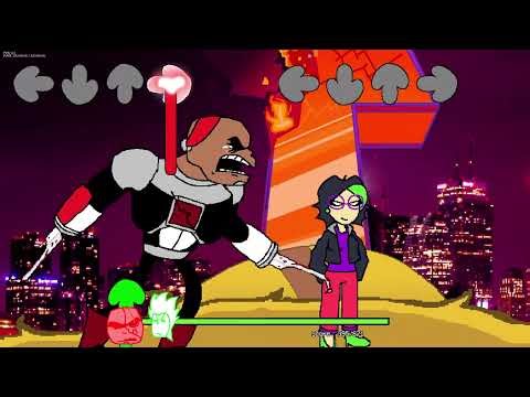 Root Access | FNF: VS CYBORG V1.5