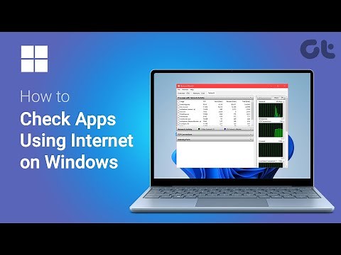 How to Check Apps Using Internet on Windows | Track Data Usage Per App | Monitor App Data Usage!