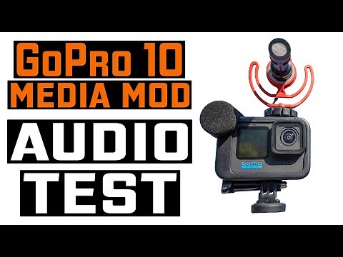 BEST AUDIO OPTIONS for GoPro Hero 10 (Media Mod Review)