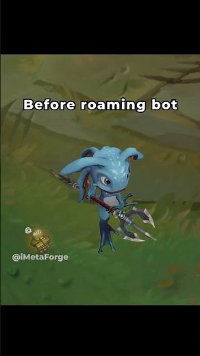 Fizz after ONE roam bot 💀🍔